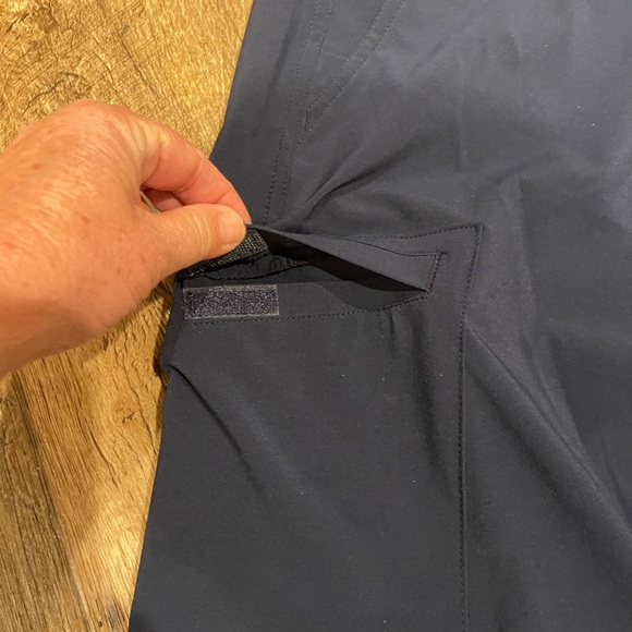 NEW Columbia PFG Navy Convertible Pants XXL Men’s UPF 50 Sun Protection - Picture 7 of 10